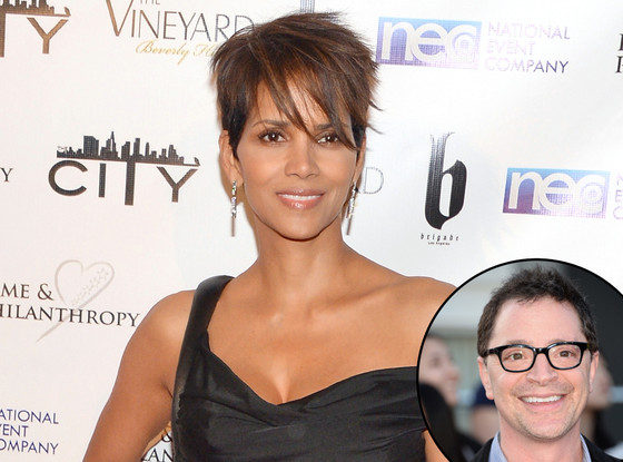 Halle Berry, Josh Malina Halle Berry, Josh Malina